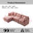 105" Modular Sectional Couch-118647534