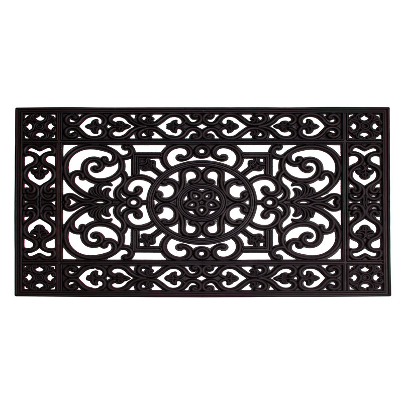Chipper Non-Slip Doormat, 17" W x 41" L