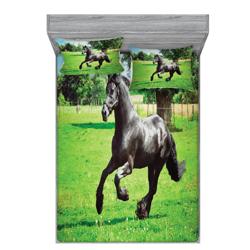 Microfiber Sheet Set, Full Sheet Set with Fitted Sheet