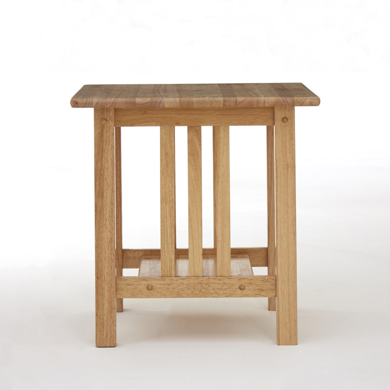 Drayton Solid Wood End Table
