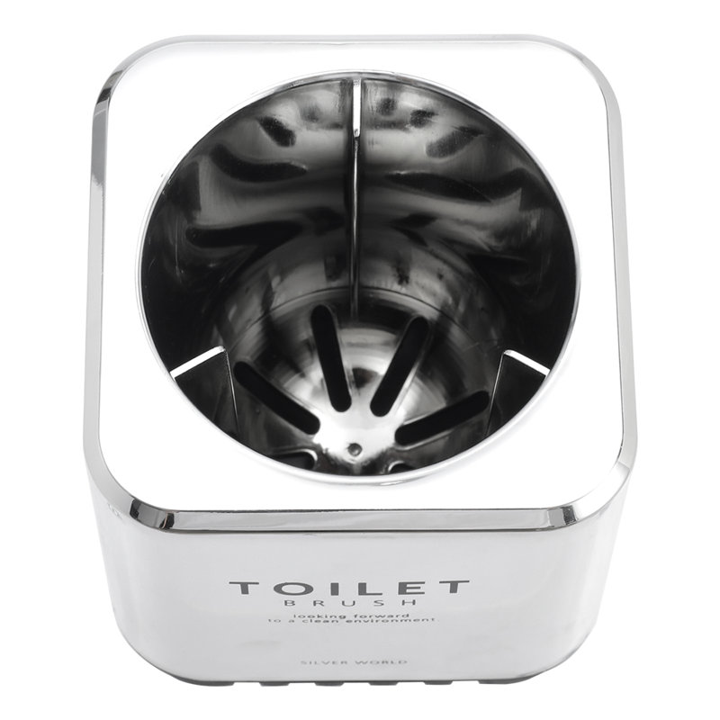 Futch Free-Standing Toilet Brush and Holder