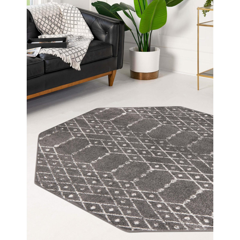 Tapis Ippazio Stacey Maeve Paxon, Octogone 5 pi 3 po x 5 pi 3 po