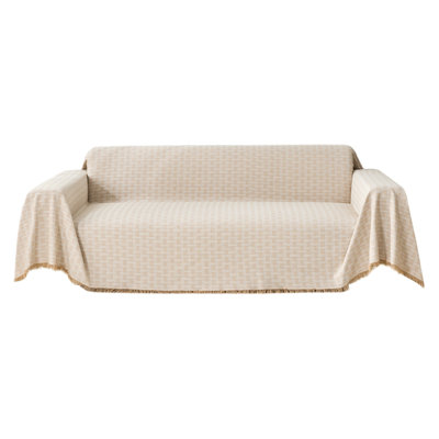 Sofa cover bed sheet and blanket set reversible sofa cover furniture decorative cover/sofa slipcover sofa protector suitable for cats and dogs