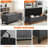 Canealus Linen Upholstered Storage Bench-357542860