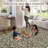 Vintage Area Rug Indoor Washable Taupe Rug Boho Distressed Retro Carpet for Living Room Non Slip Indoor Low Pile Soft Bedroom Dining Room Home Office-247197670