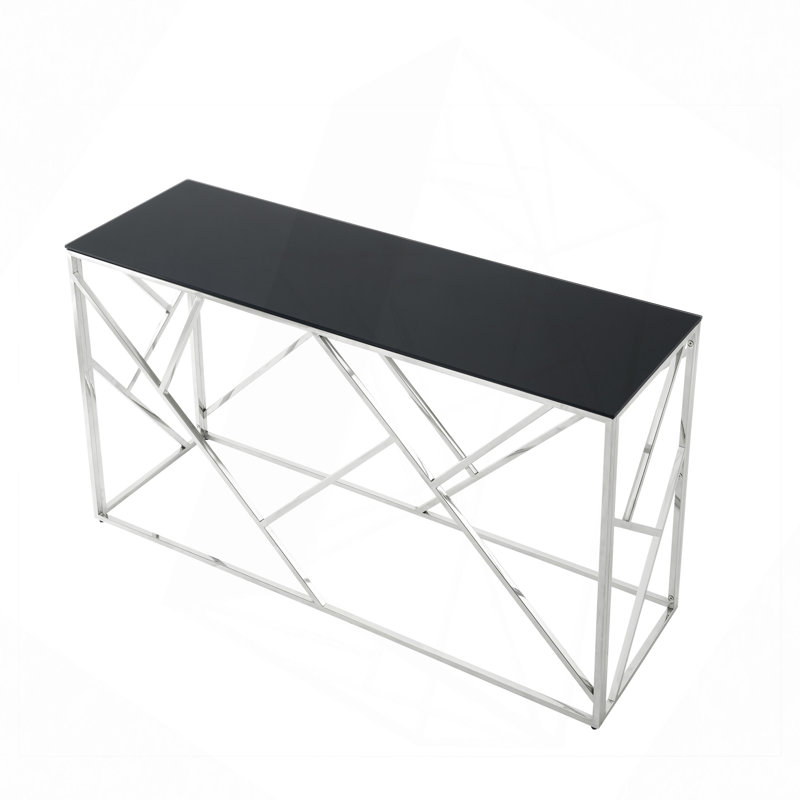 Console Modern Modern, Chrome chrome