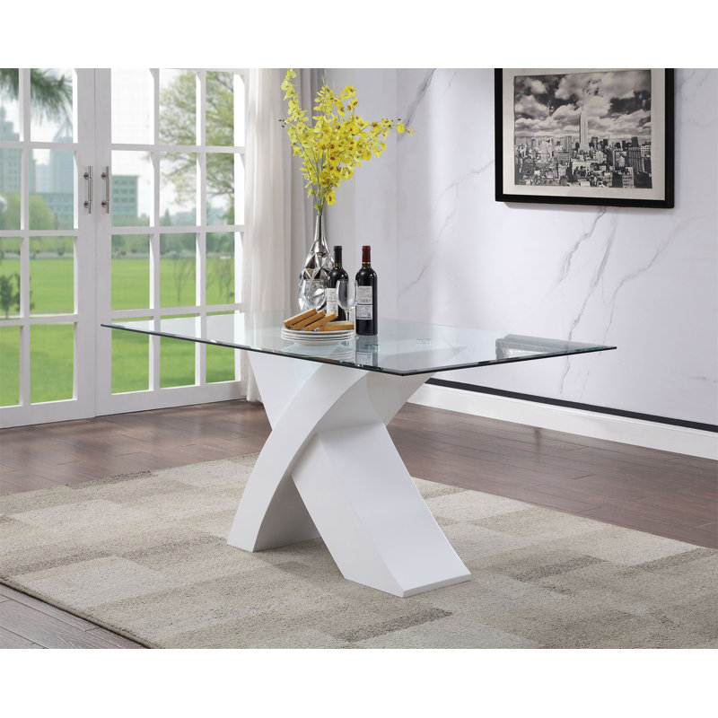 Table de salle à manger Pervis