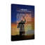 Prayer Matthew 6:5 - Wrapped Canvas Print-1598788633