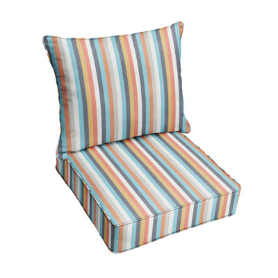 Coussin de siège / dossier d'extérieur Sunbrella