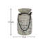 Fabdivine Carved Wooden Vase – Antique-Inspired Rustic Décor for Modern & Traditional Homes