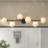 Duriel 6 - Light Dimmable Vanity Light