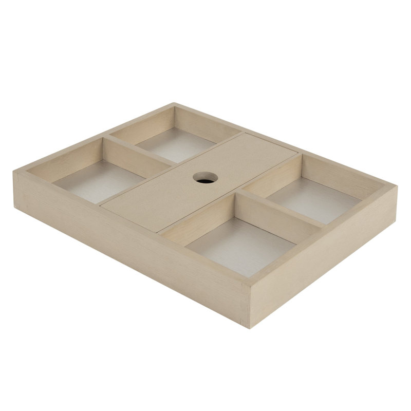 Emmeline 36'' W Single Vanity, Charcoal Soapstone, 8" Widespread, Pebble Oak