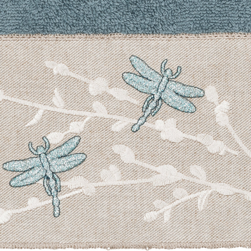 Braelyn Hand Towel Midweight Hand Towel, Teal