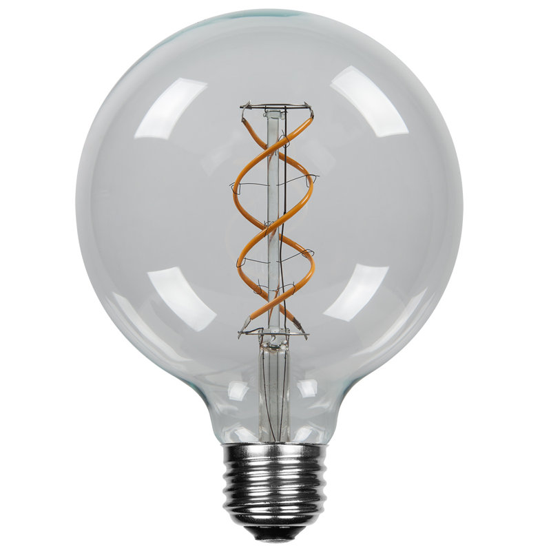 5 W G125 E26/Medium (Standard) Dimmable LED Bulb