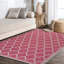 Tapis d'intérieur / extérieur gris treillis Trebol-169248189