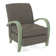 Fauteuil en polyester de 30 po de largeur Vero