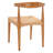 Hank 18.39'' H Leather Upholstered Armchair