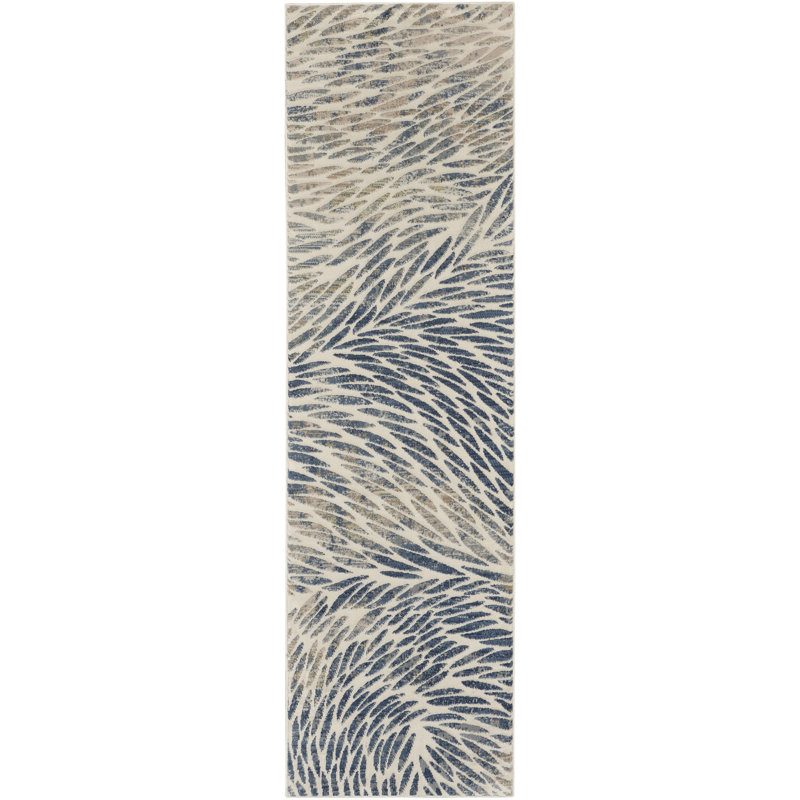 Zellmer Abstract Area Rug, Runner 66 x 229cm