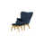 Dark Blue/Light Oak is out of stock