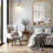 Solid Wood Wall Mirror for Bathroom or Bedroom-638744137-638744139