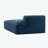 Modular Left-handed face Sofa with soft cushion-576441098