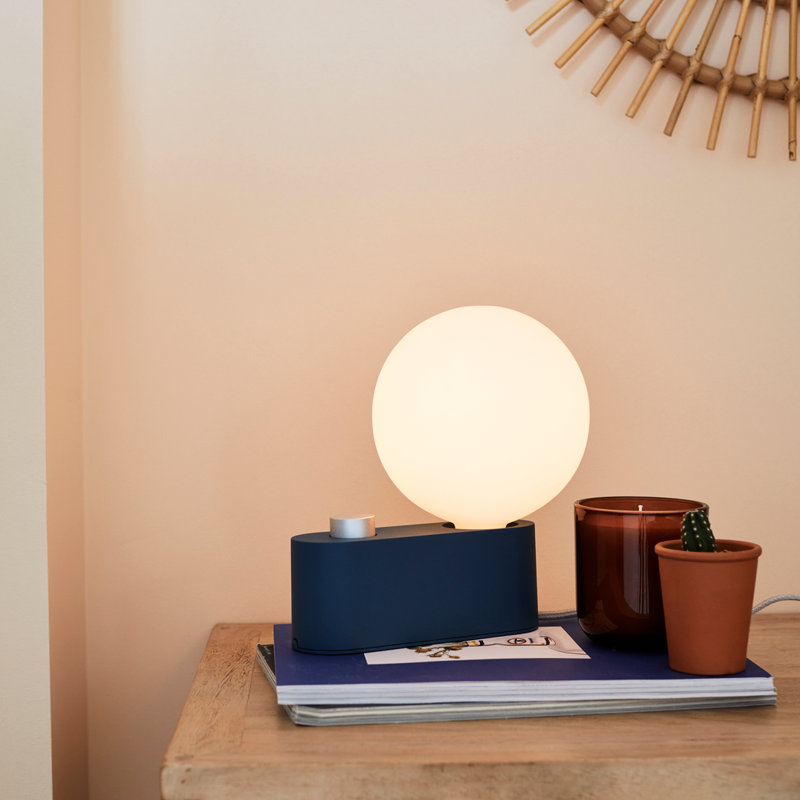 Sphere IV Table Lamp, Sapphire Blue