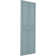 True Fit PVC Cedar Park Fixed Mount Shutters