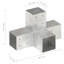 Mendham Dakota Fields Metal Panel Connector for Posts-1132006589