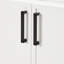 Meuble-lavabo double 72 po ARIEL Kelly avec comptoir en quartz de Carrare-99405159