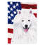 2 côtés en polyester de 2 côtés american drapeau de jardin-1288238577