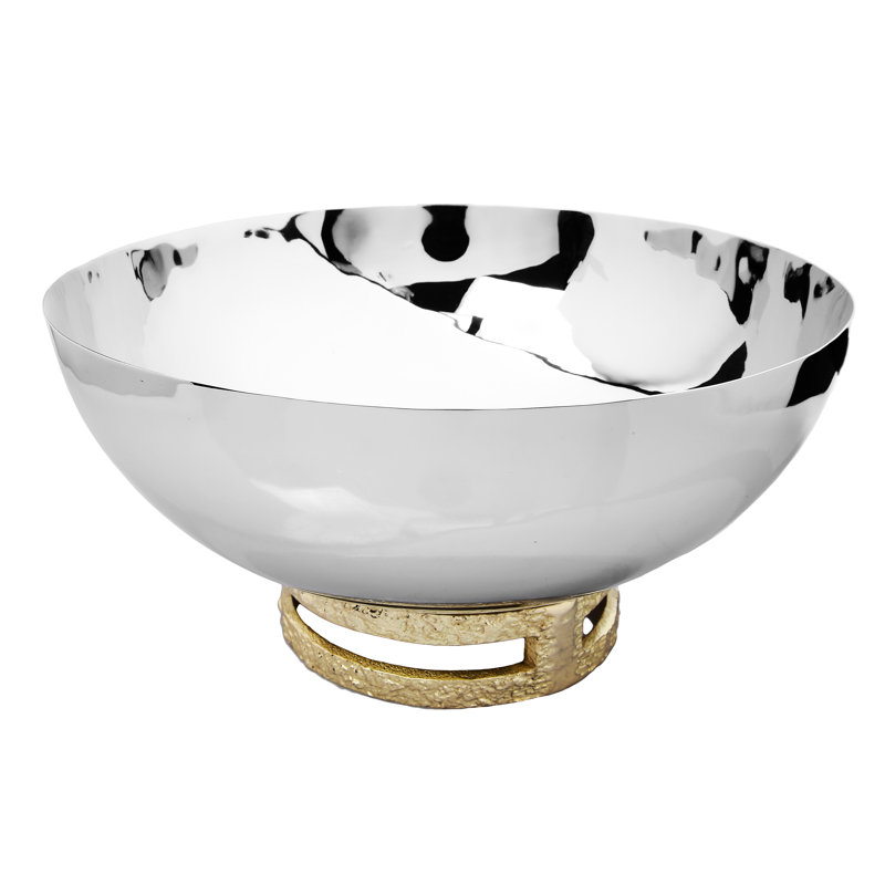 Mercer41 Beckner Stainless Steel Serving Bowl