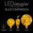 25 Watt Equivalent ST64 LED, Non-Dimmable Light Bulb E26/Medium (Standard) Base