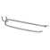 8" Metal Wire Flip Scan Hook .187"Diameter, 50-Pack