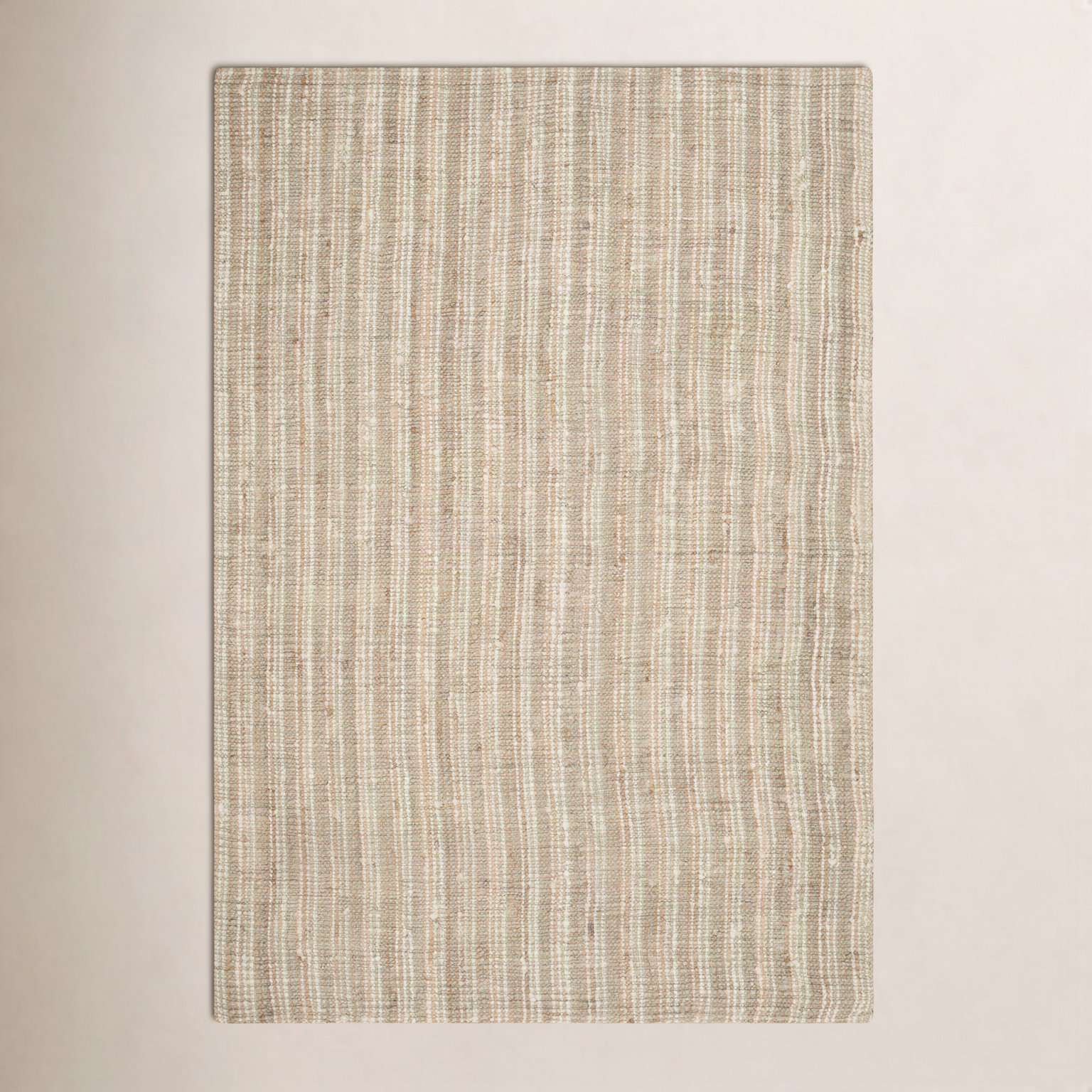 Alda Natural Hand-Woven Jute Rug, Rectangle 9' x 12'