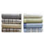 Couverture légère brossée avec bordure en satin Gracie Mills Lenora-99070849-99070847