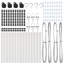 120cm H x 3.2cm W Steel Fencing Kits