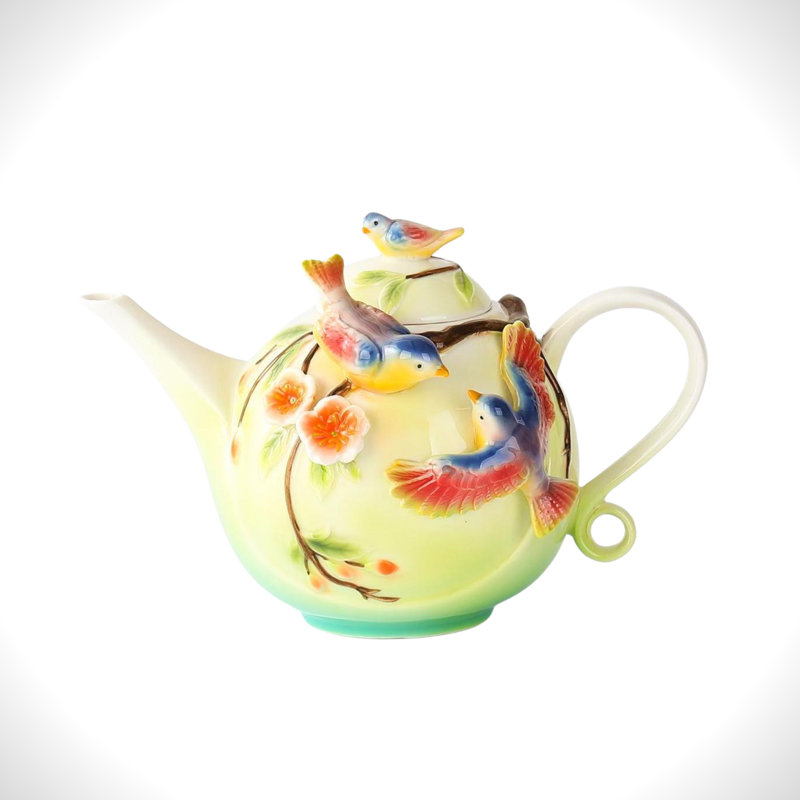 Théière décorative décorative 9 "Rhyannon"