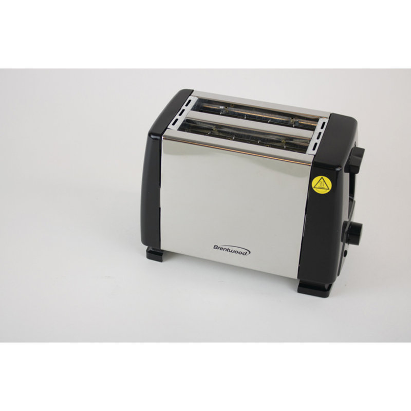 Brentwood Applicances 2 Slice Long Slot Toaster