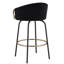 Tabouret de comptoir 26 po Crispen-578813232