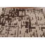 Tapis oriental abstrait 5 x 8