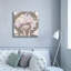  «Floral Crown 1» par Stellar Design Studio, art mural sur toile, 37 po x 37 po