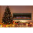 Symple Stuff Electric Fireplace - 72 Inch LED Wall or Recessed Fireplace Heater with Front Vent,10 Ember Colors, Touchscreen, and Remote