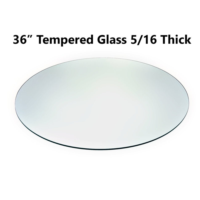 Plateau de table Pinache, H 0,31 po x l 36 po x P 36 po