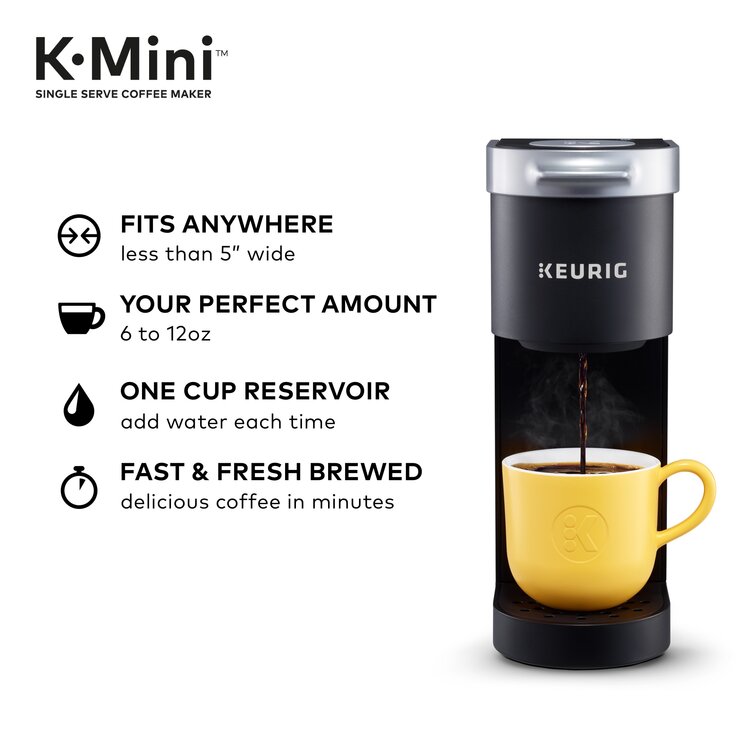 Keurig K-Mini Plus Single Serve K-Cup Pod Coffee Maker & Reviews