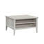 Table basse, finition GRIS CLAIR
