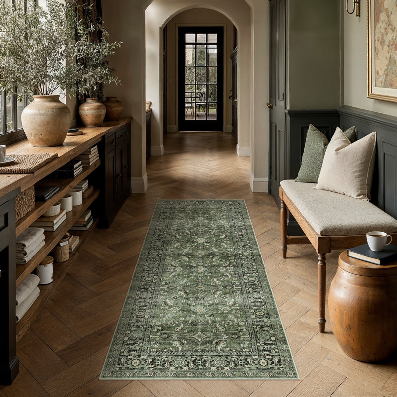 Area Rug, Runner 61 x 183 cm