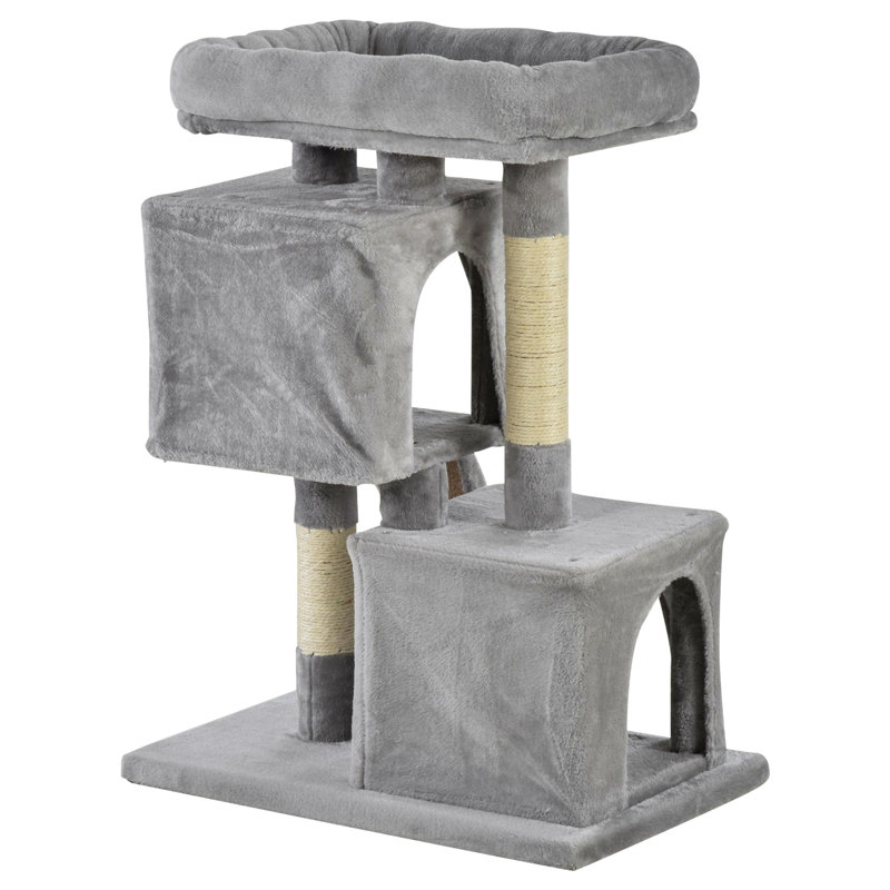 Northborough 83cm H Cat Tree, Grey