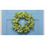 Couronne de printemps florale et à feuillage Jujube - vert 18 po