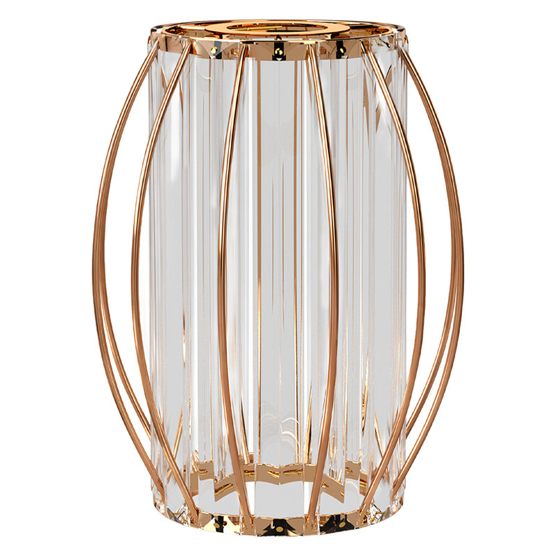 20cm H Composite Display Light Cowl, Gold