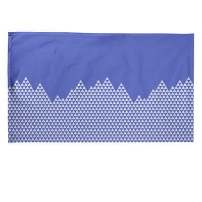 Serviette de thé à motif mountain